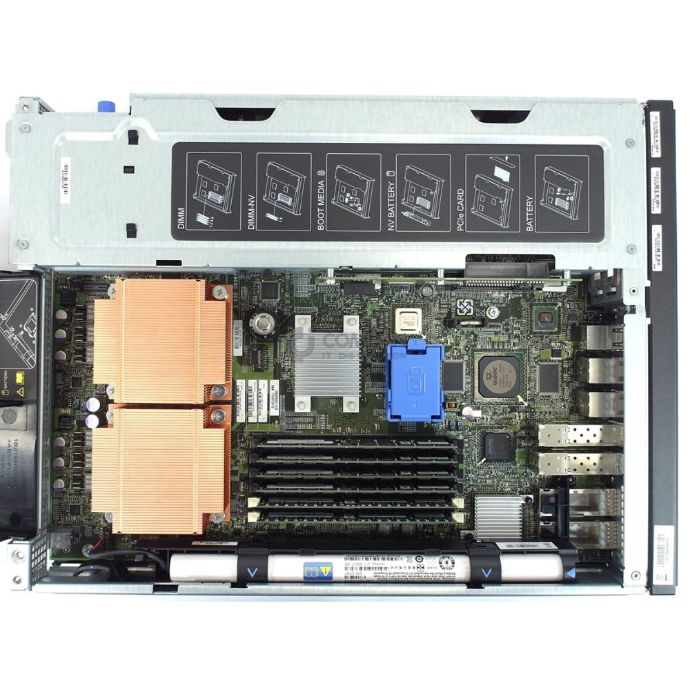 111-00574 NETAPP CONTROLLER MODULE W/ MEMORY FOR FAS3270 - 111-00574+F6